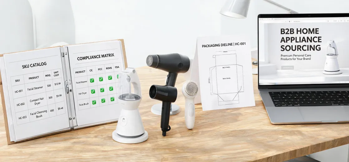Appliance sourcing documentation desk