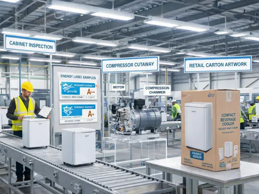 Compact refrigeration SKUs
