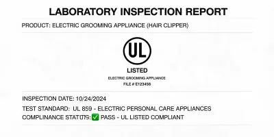 UL certification