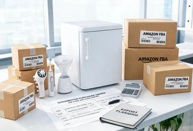 Appliance export channel planning
