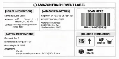 FBA label file