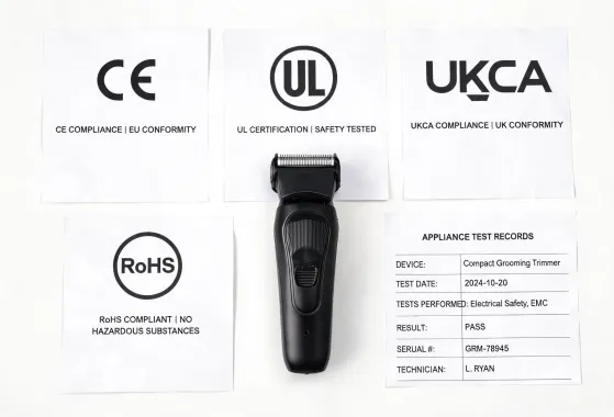Compliance files for export